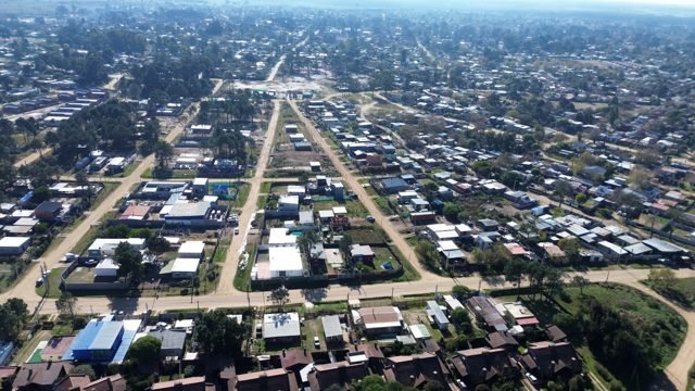 Vista aérea del desarrollo y su entorno, Aires de Lomas, fotografía 6